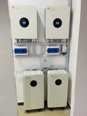 Felicity 24kva and 30kwh Solar System Setup