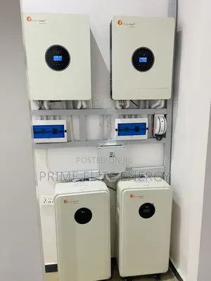 Felicity 24kva and 30kwh Solar System Setup