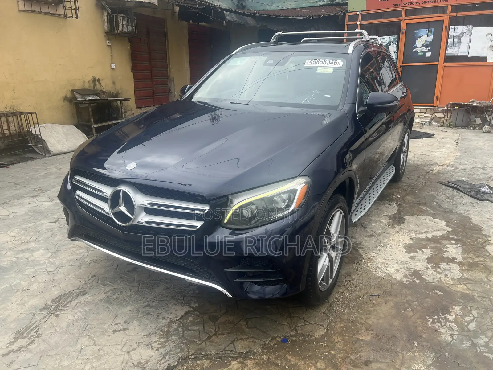 Mercedes-Benz GLC-Class 2016 Blue