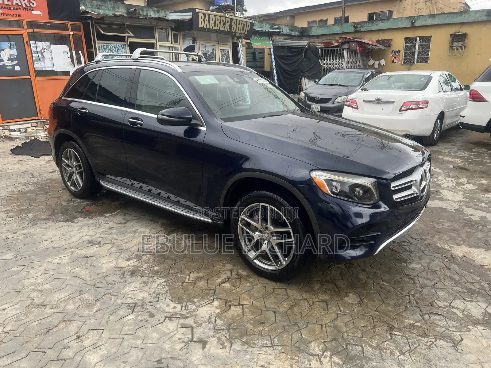 Mercedes-Benz GLC-Class 2016 Blue