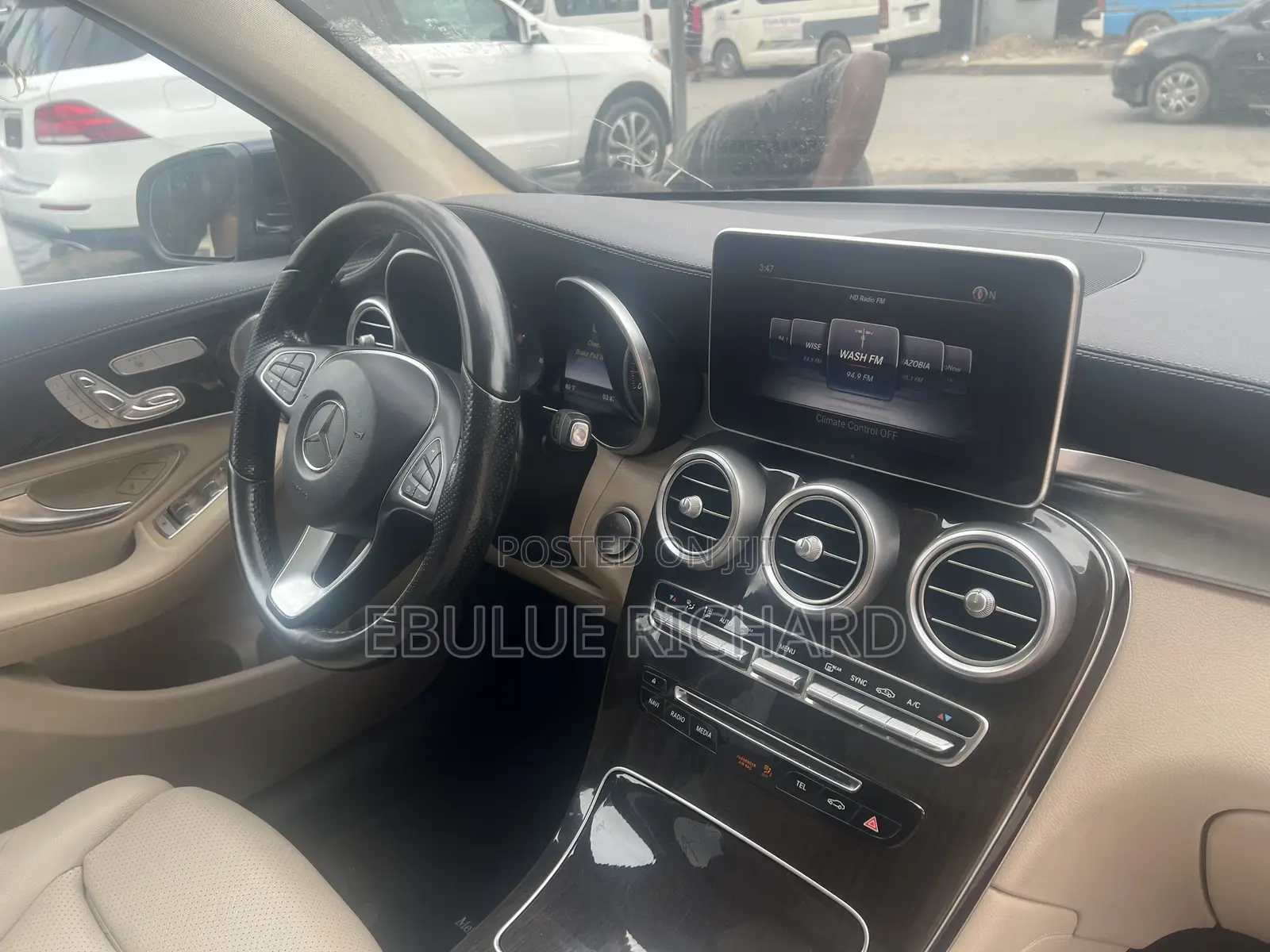 Mercedes-Benz GLC-Class 2016 Blue