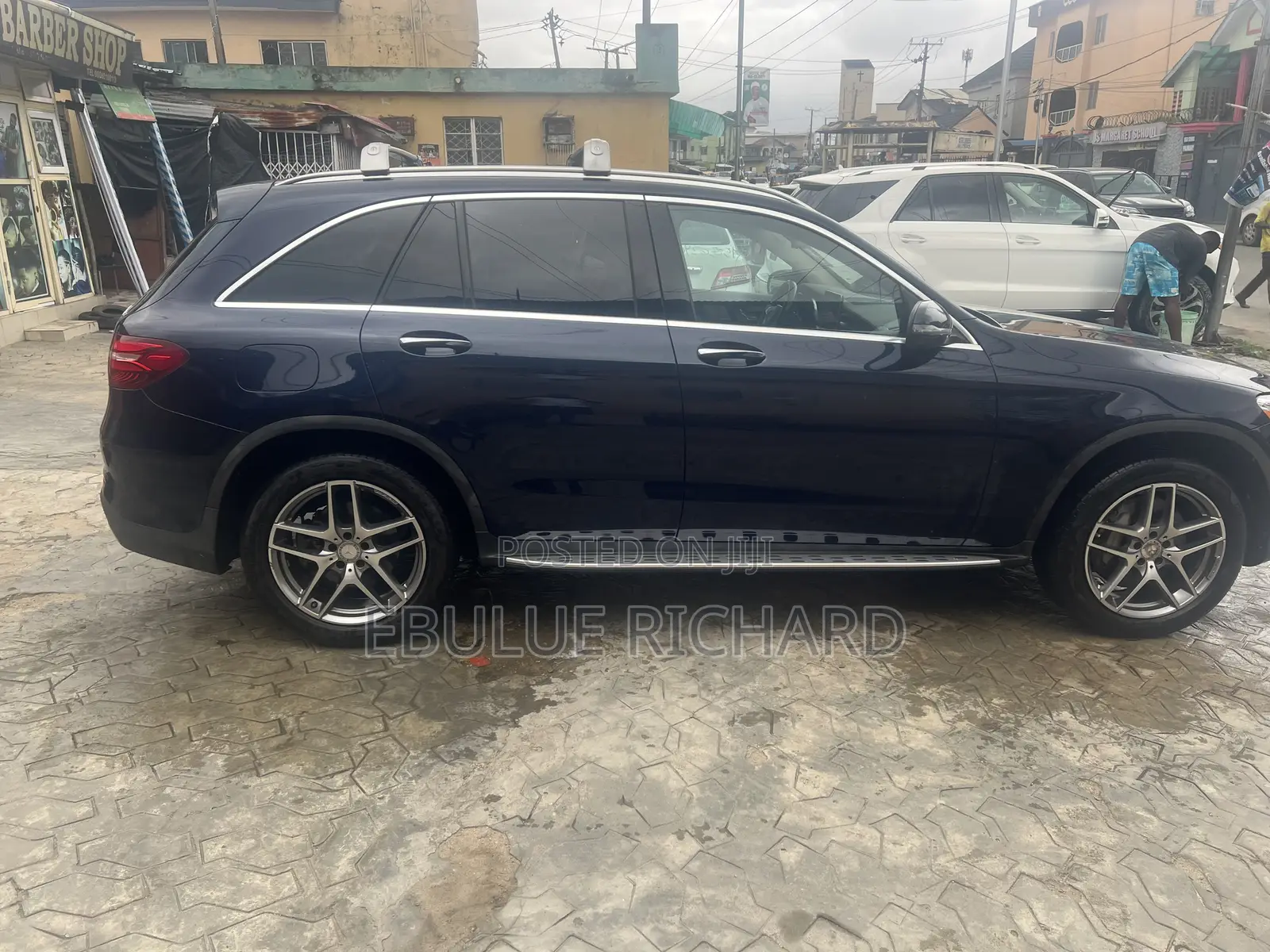 Mercedes-Benz GLC-Class 2016 Blue