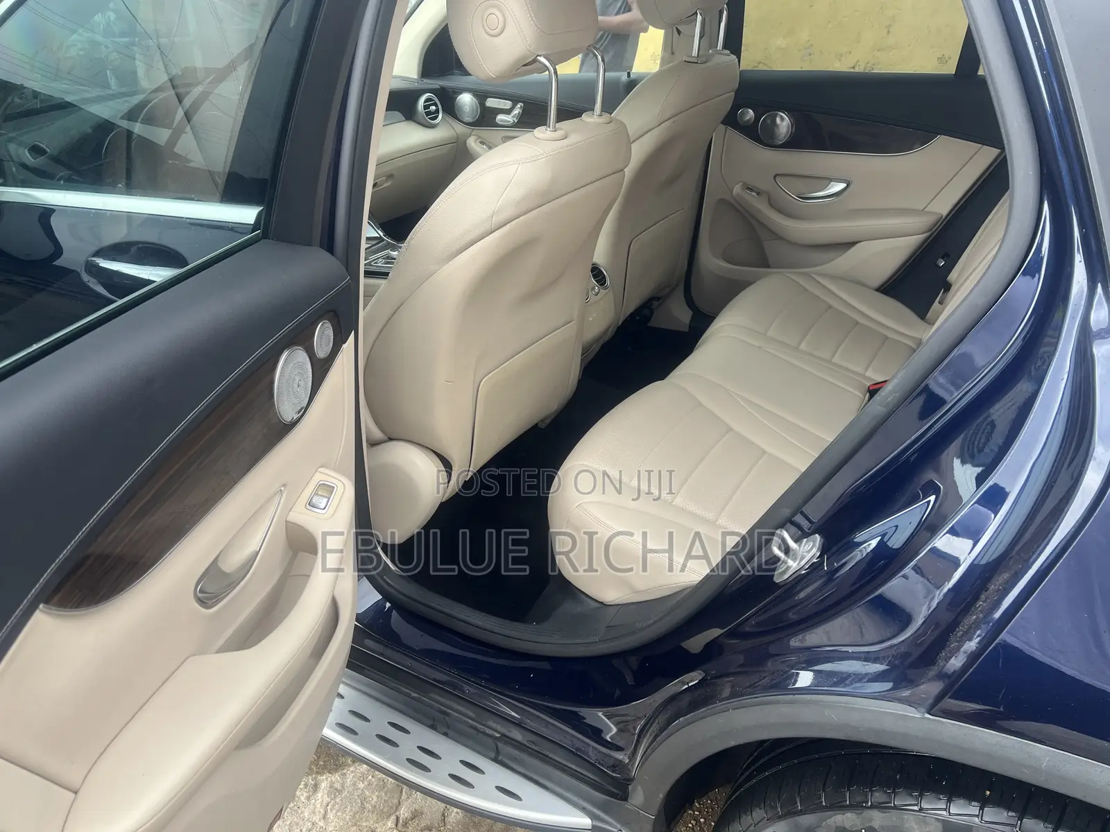 Mercedes-Benz GLC-Class 2016 Blue