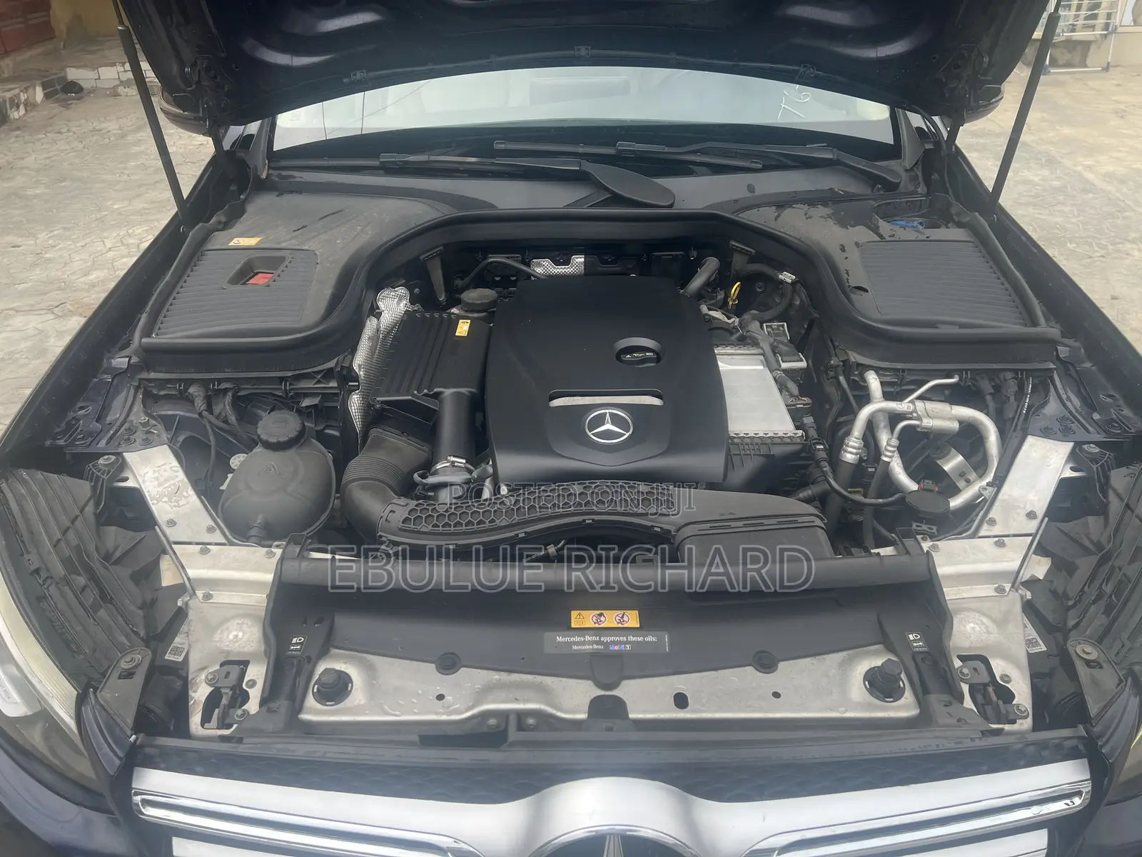 Mercedes-Benz GLC-Class 2016 Blue