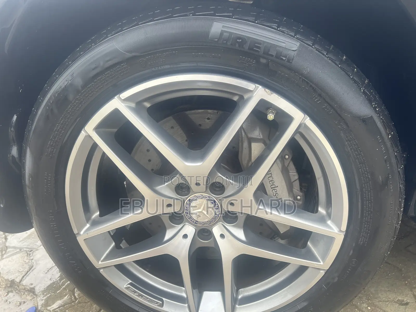 Mercedes-Benz GLC-Class 2016 Blue