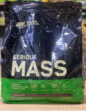 Optimum Nutrition Serious Mass 12lb
