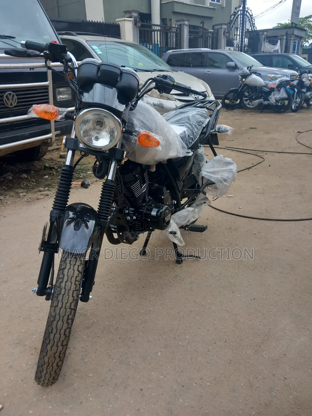 New Motorcycle 2026 Black