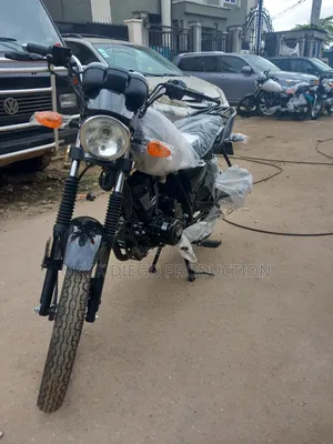 New Motorcycle 2026 Black