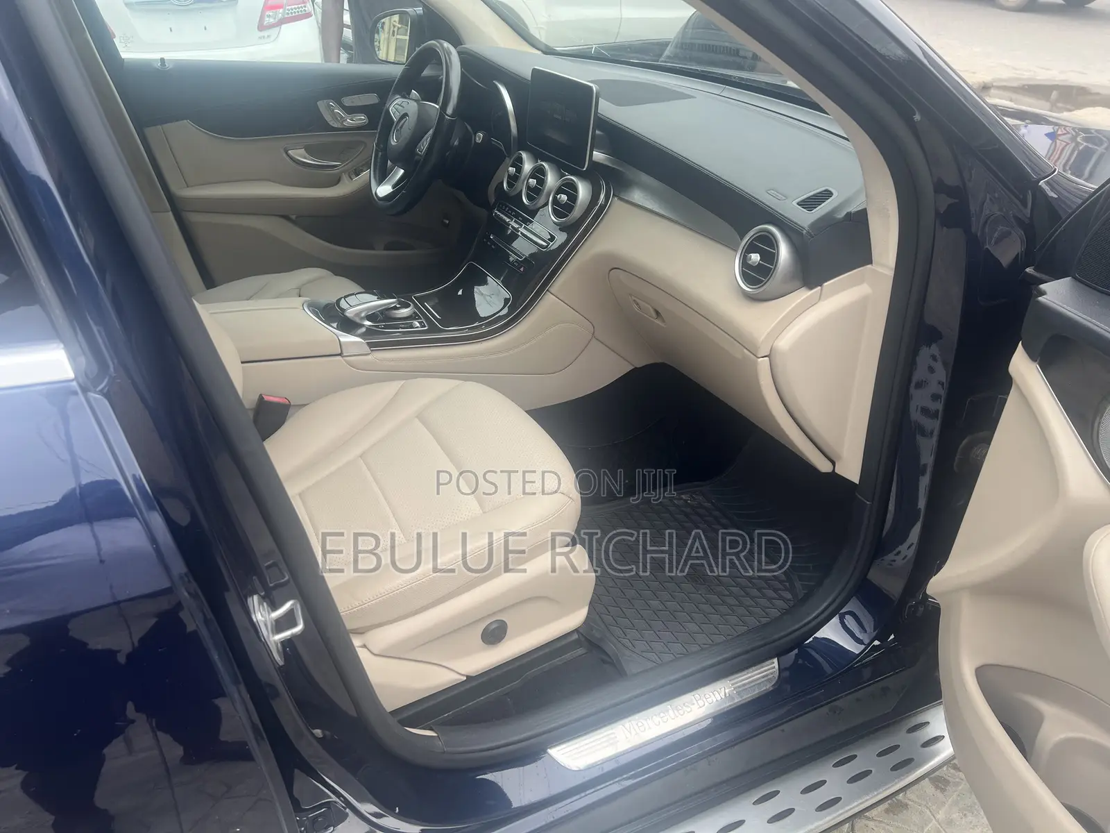 Mercedes-Benz GLC-Class 2016 Blue