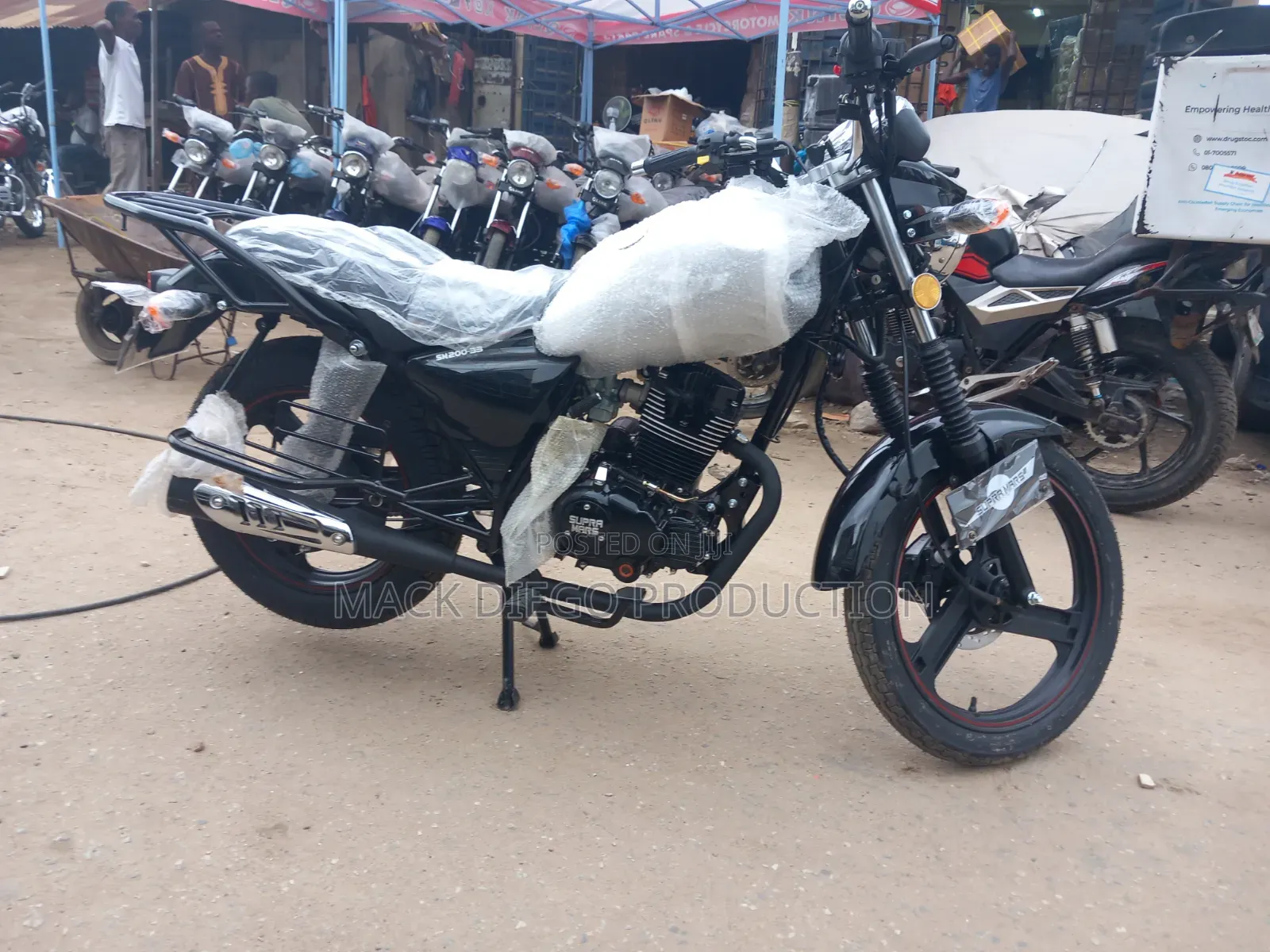 New Motorcycle 2026 Black