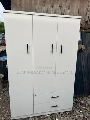 4ft by 6ft Standard Wardrobe