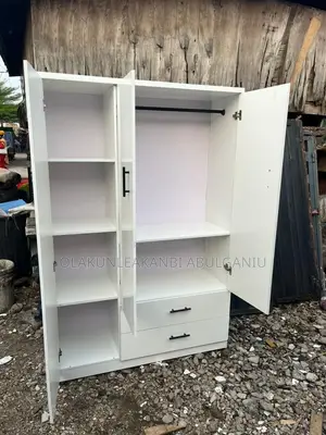4ft by 6ft Standard Wardrobe