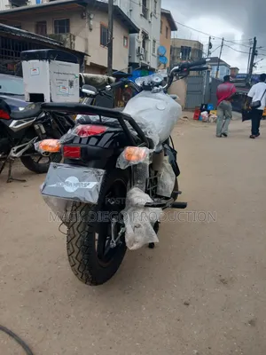 New Motorcycle 2026 Black