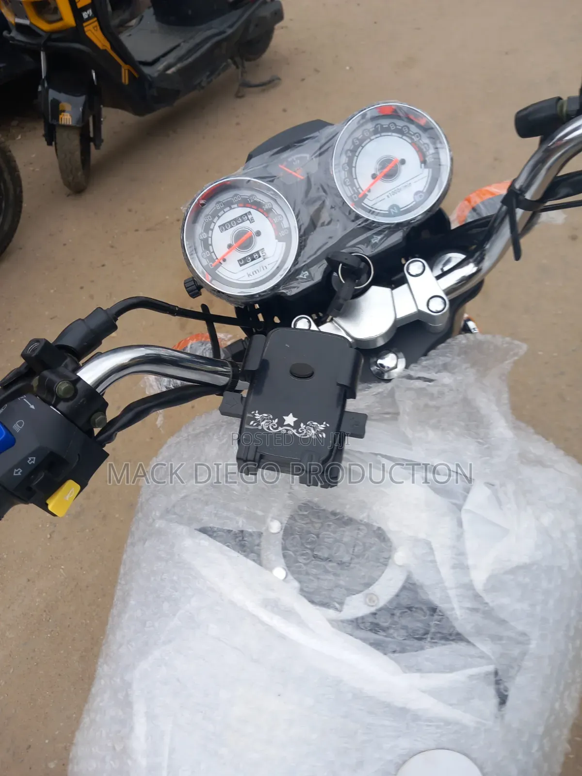 New Motorcycle 2026 Black