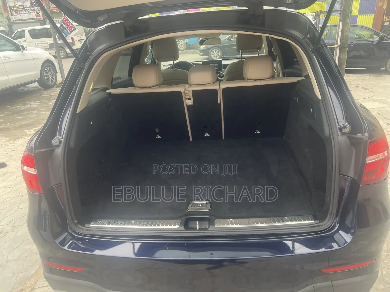 Mercedes-Benz GLC-Class 2016 Blue