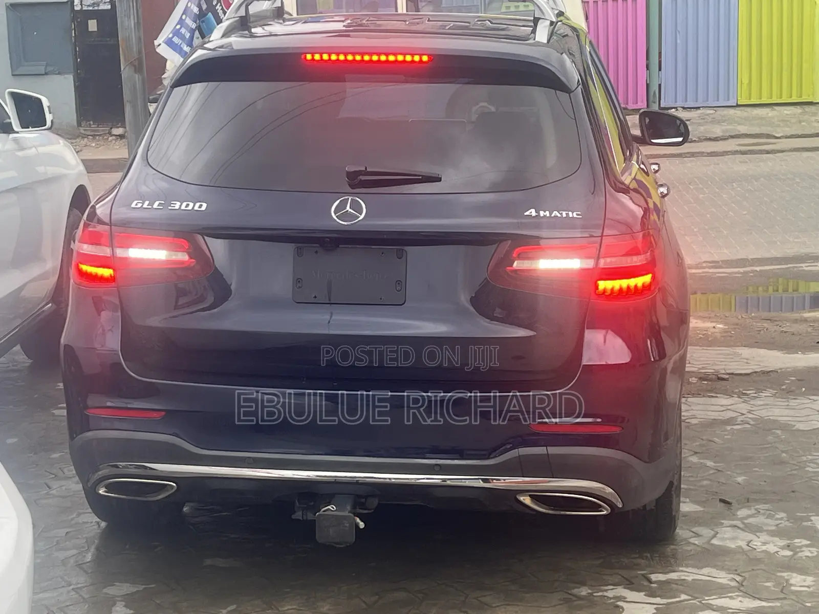 Mercedes-Benz GLC-Class 2016 Blue