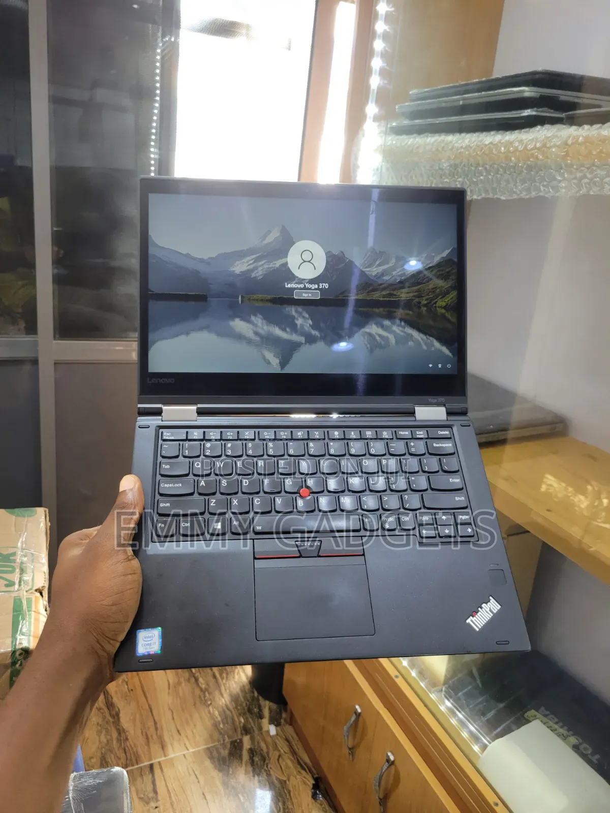 Laptop Lenovo ThinkPad Yoga 370 16GB Intel Core i7 SSD 256GB