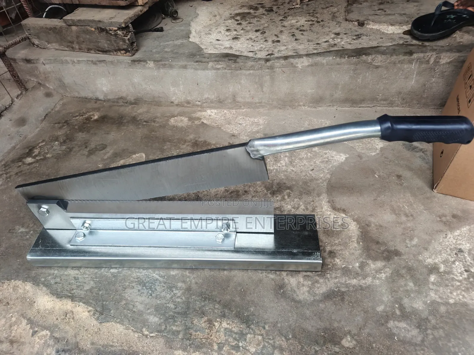 Manual Fish Cutting Machine