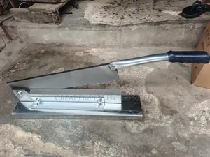 Manual Fish Cutting Machine