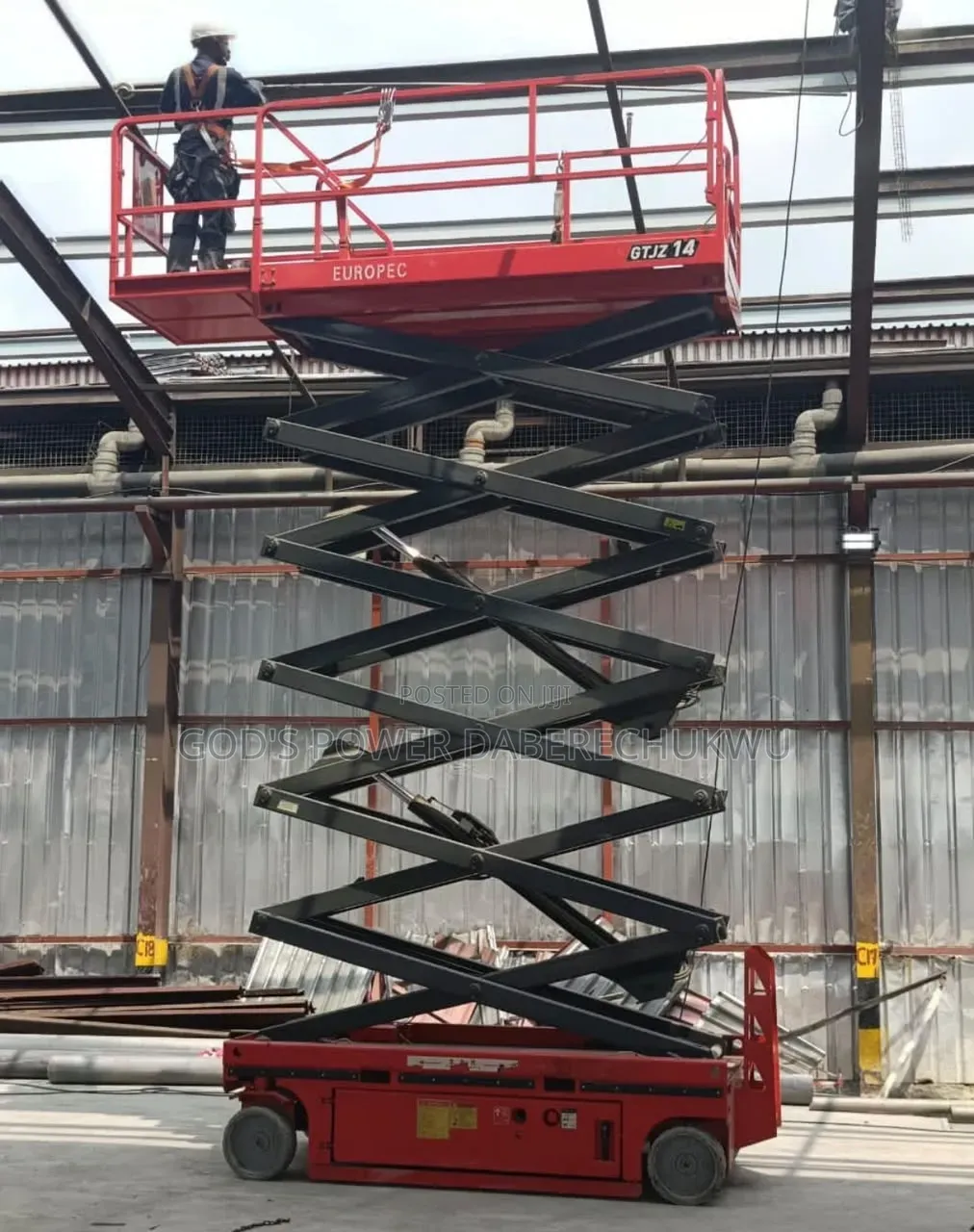 14 Meters Self Propelled