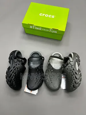 Premium Quality Echo II Chrome Crocs