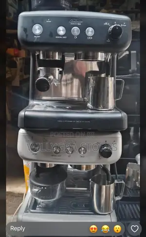 Sunbeam Barista Max | Espresso, Latte and Cappuccino Coffee Machine