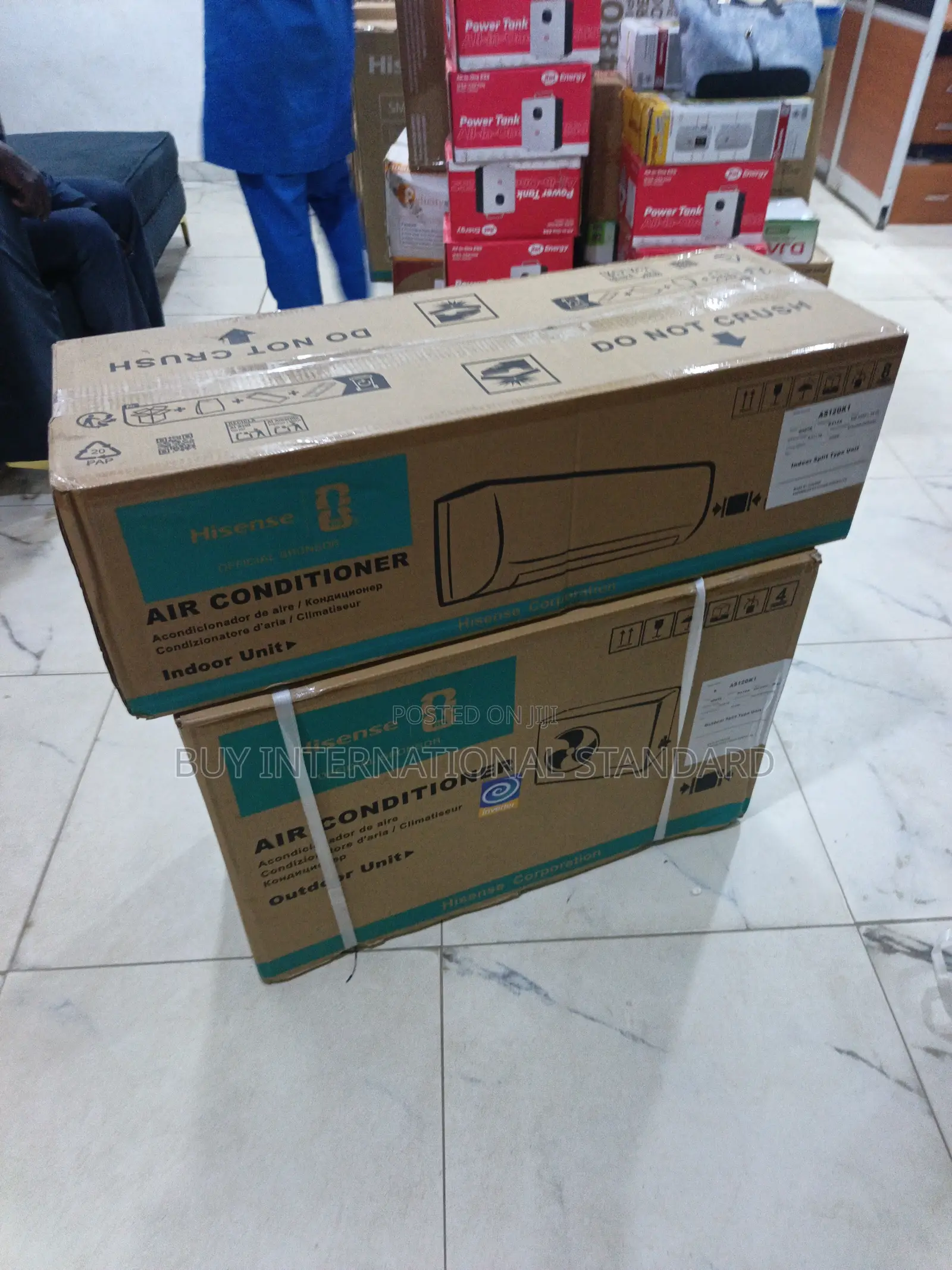 Hisense 1.5HP Split AC AS12DKI – Inverter Technology Super Cooling