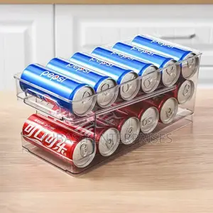 Refrigerator Acrylic Beverage Rack