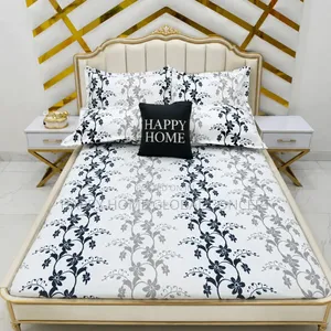 Bedsheet With Elastic Band