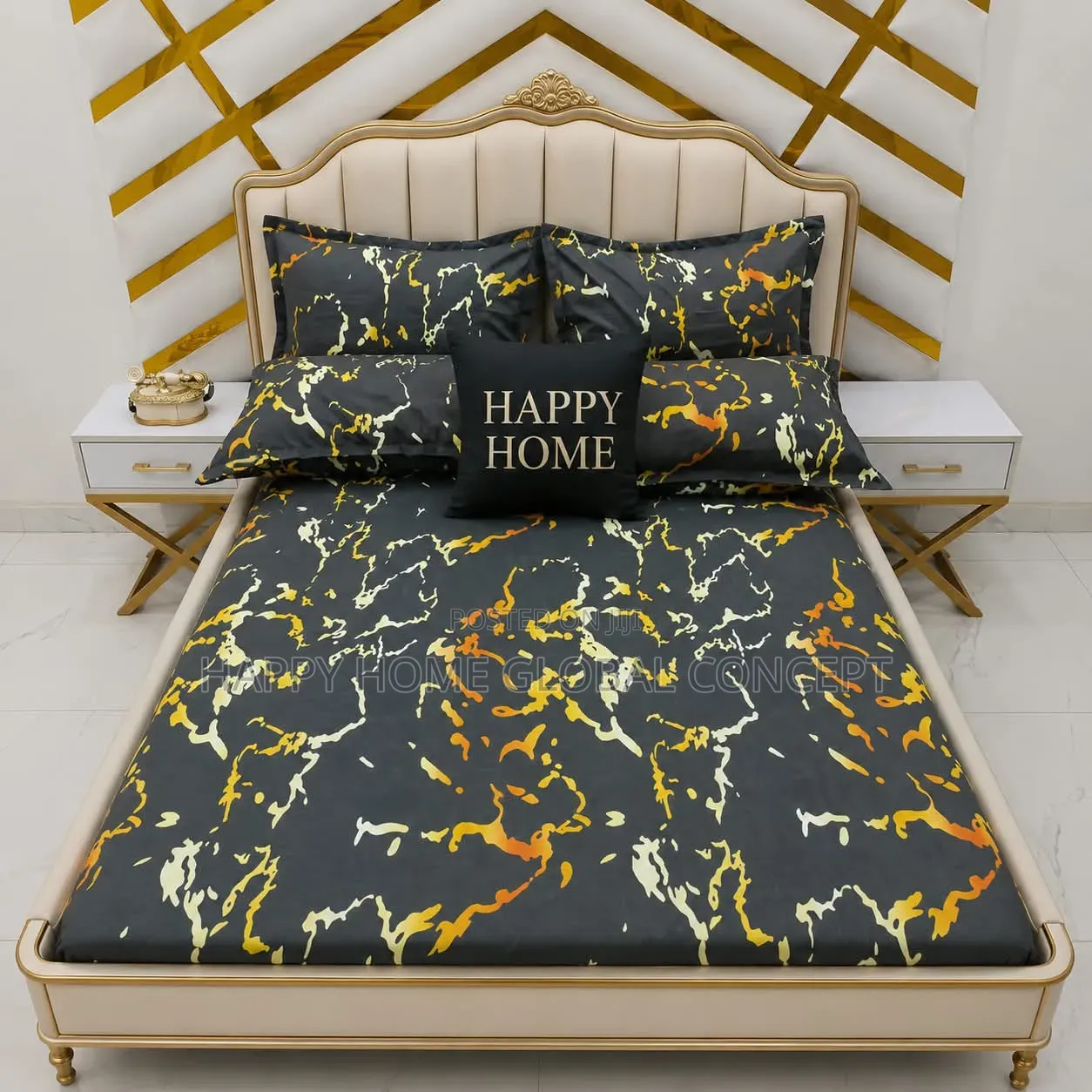 Bedsheet With Elastic Band