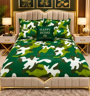 Bedsheet With Elastic Band