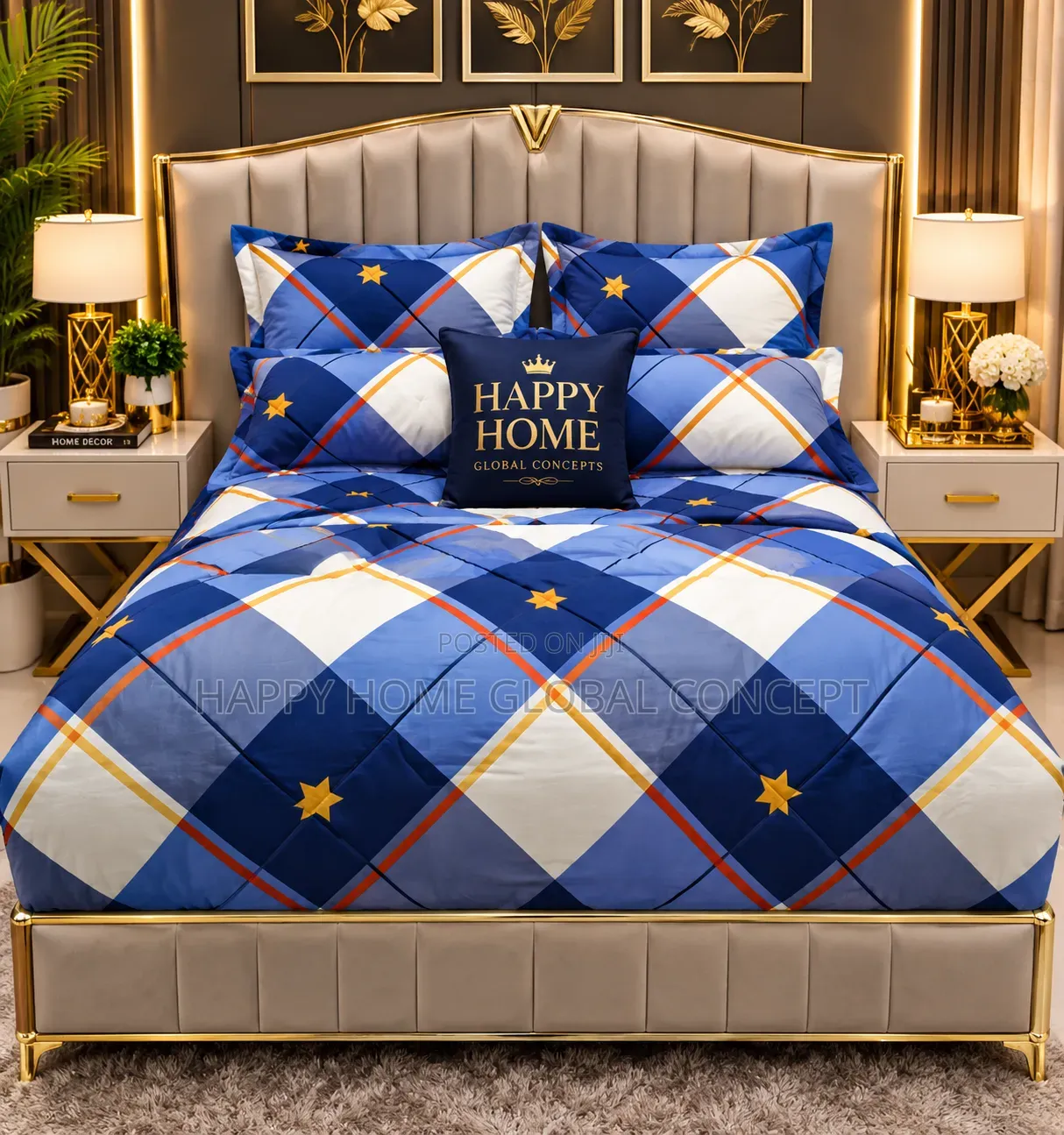 Bedsheet With Elastic Band