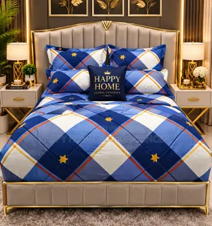 Bedsheet With Elastic Band