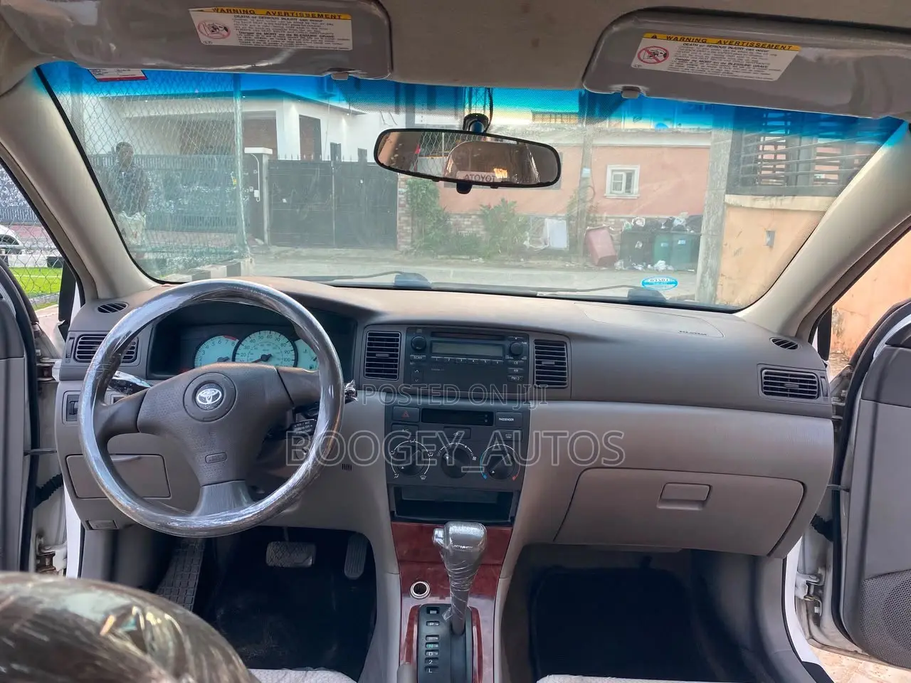 Toyota Corolla 2003 White