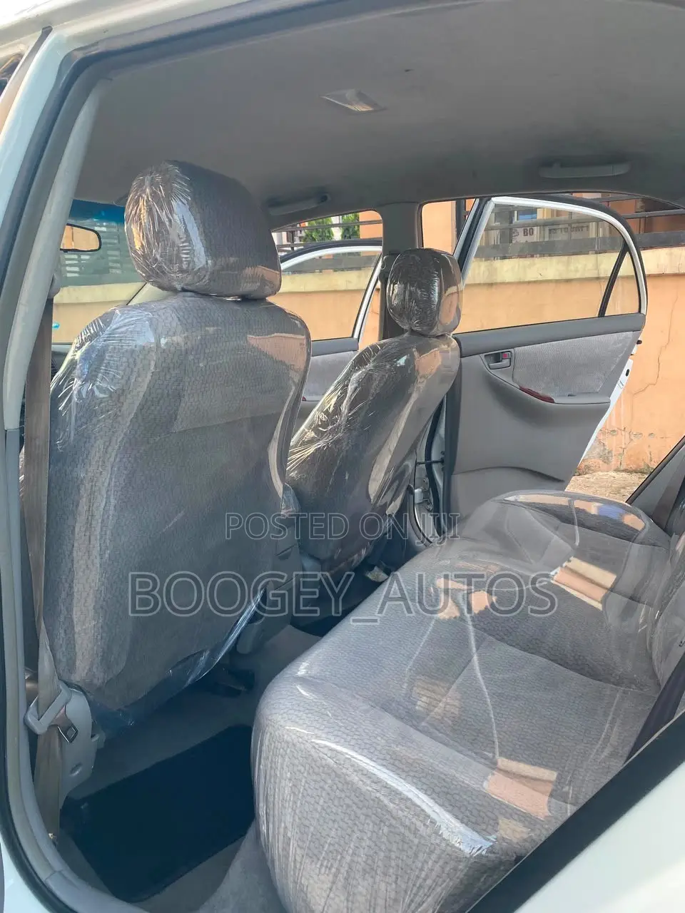 Toyota Corolla 2003 White