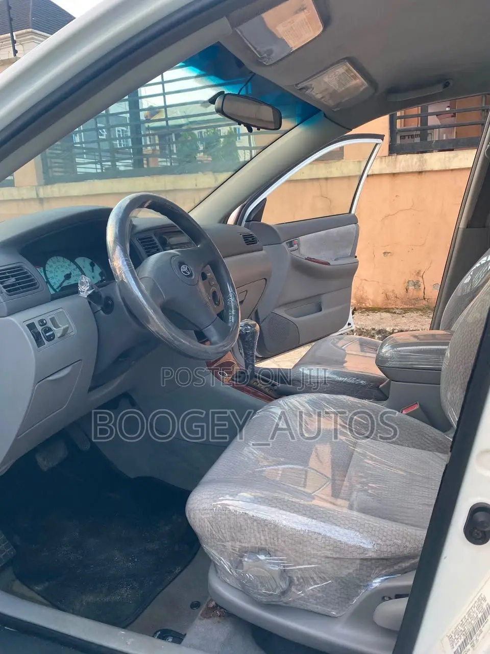 Toyota Corolla 2003 White