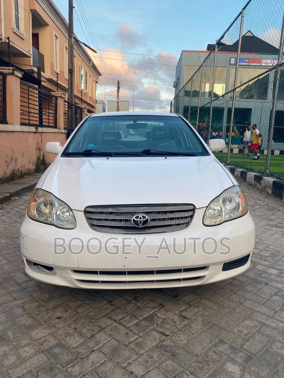 Toyota Corolla 2003 White