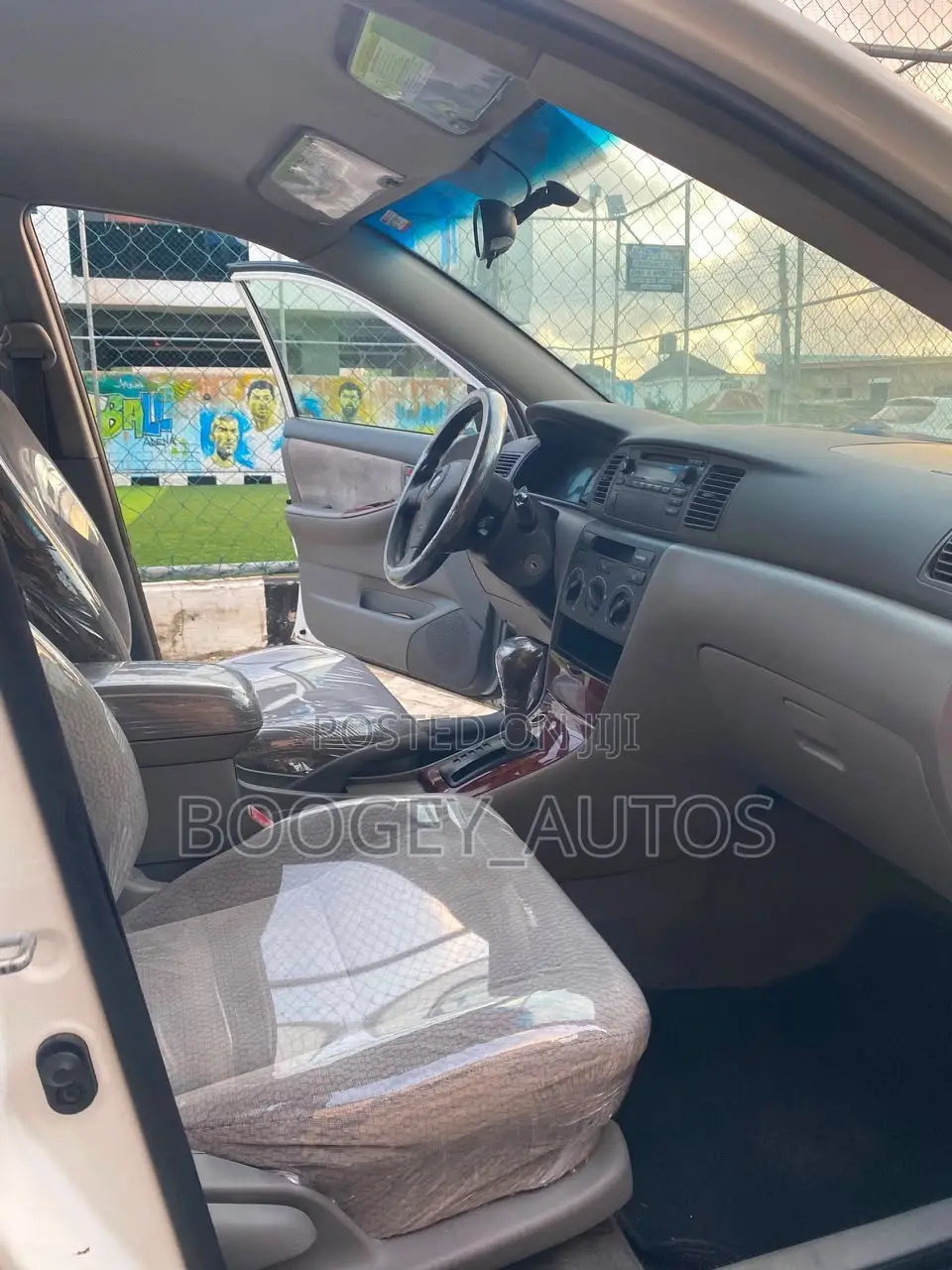 Toyota Corolla 2003 White