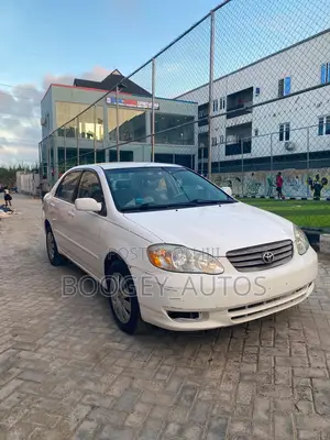 Toyota Corolla 2003 White