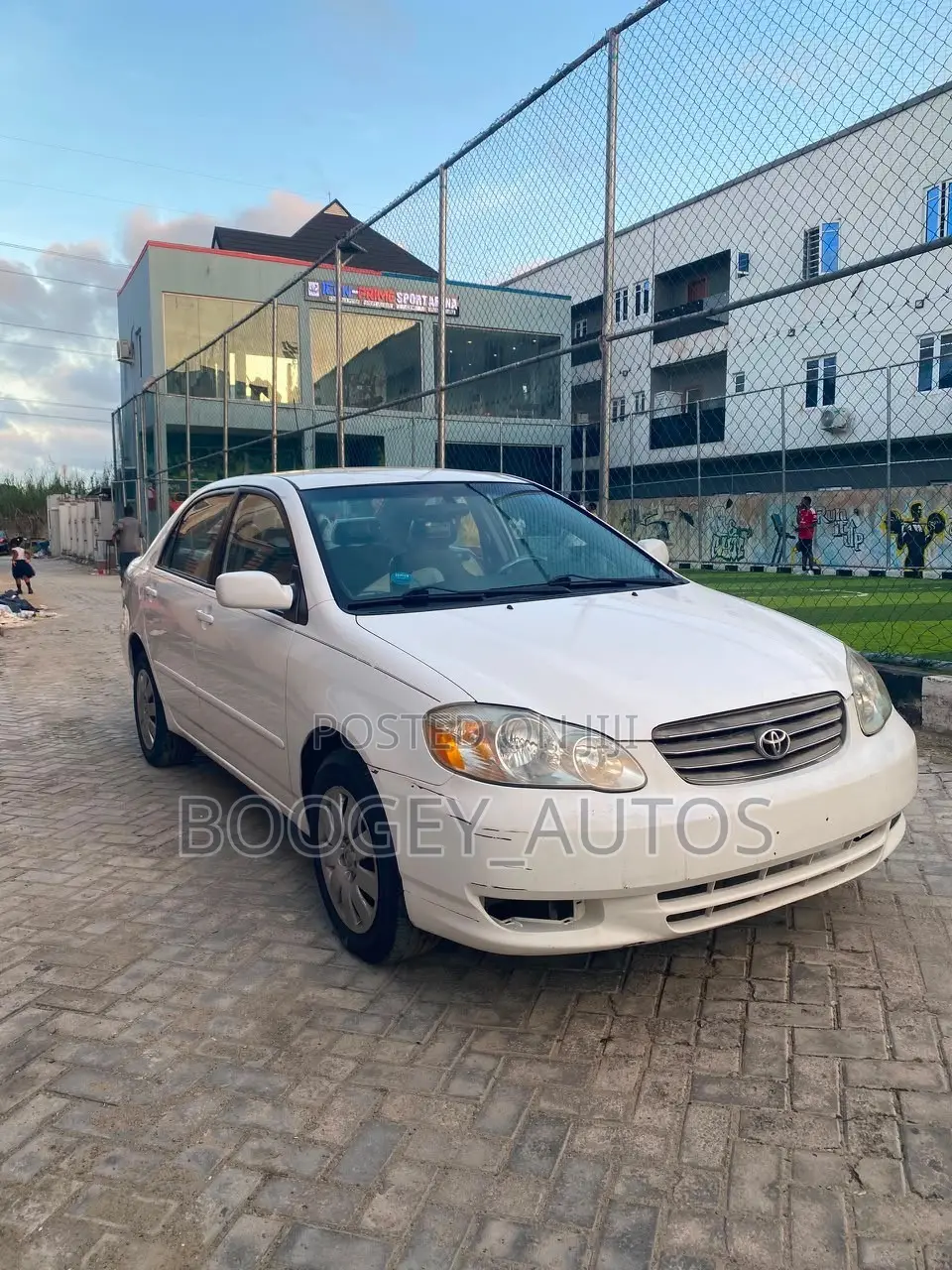 Toyota Corolla 2003 White