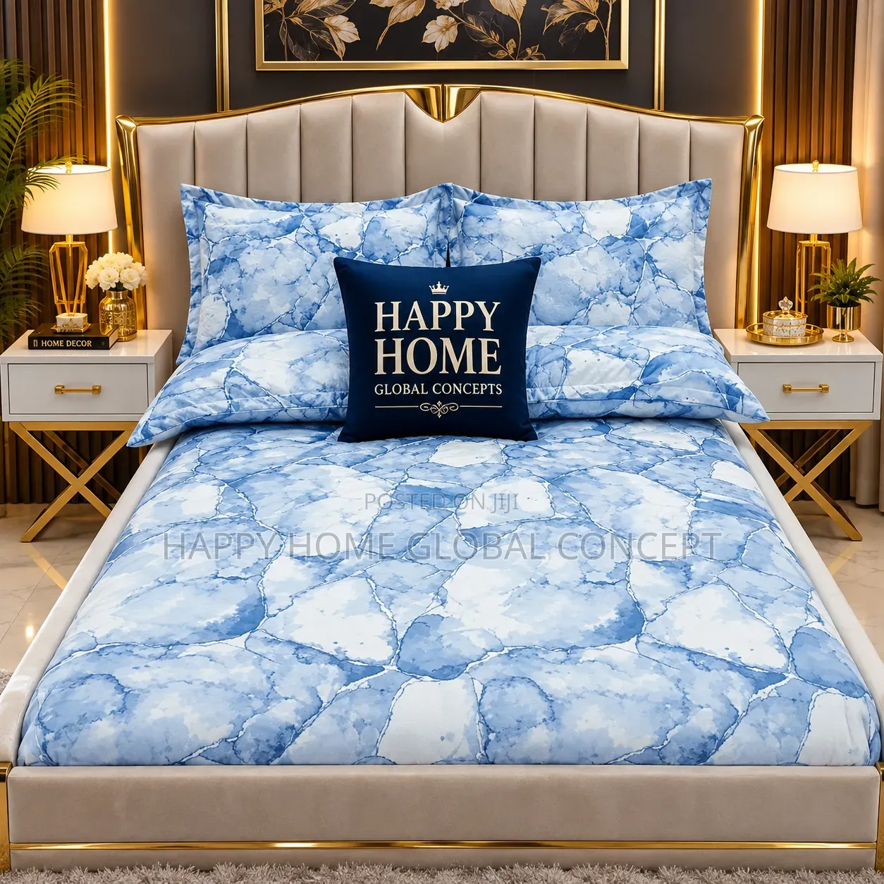 Bedsheet With Elastic Band