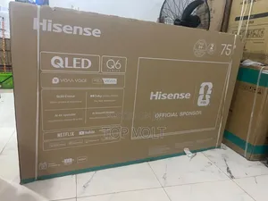 Hisense 75" Ultra HD Smart TV