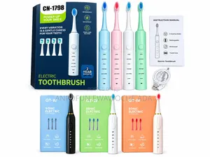 Electric Toothbrush – Deep Easy Cleaning