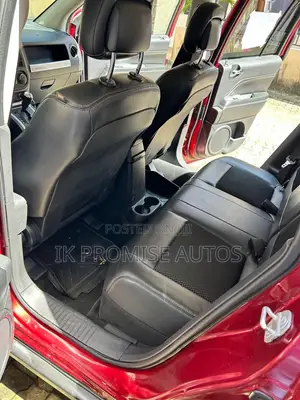 Jeep Compass 2014 Red