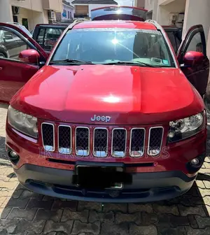 Jeep Compass 2014 Red