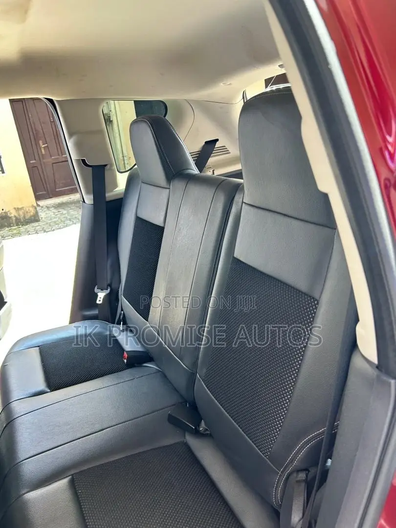 Jeep Compass 2014 Red