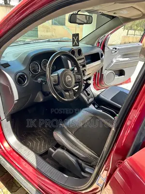Jeep Compass 2014 Red