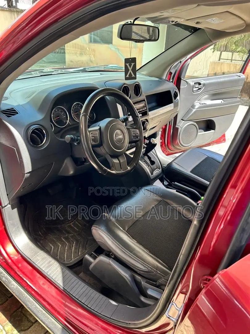 Jeep Compass 2014 Red