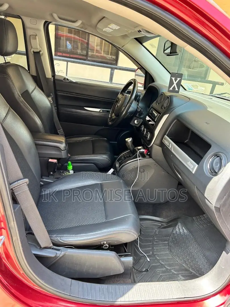 Jeep Compass 2014 Red