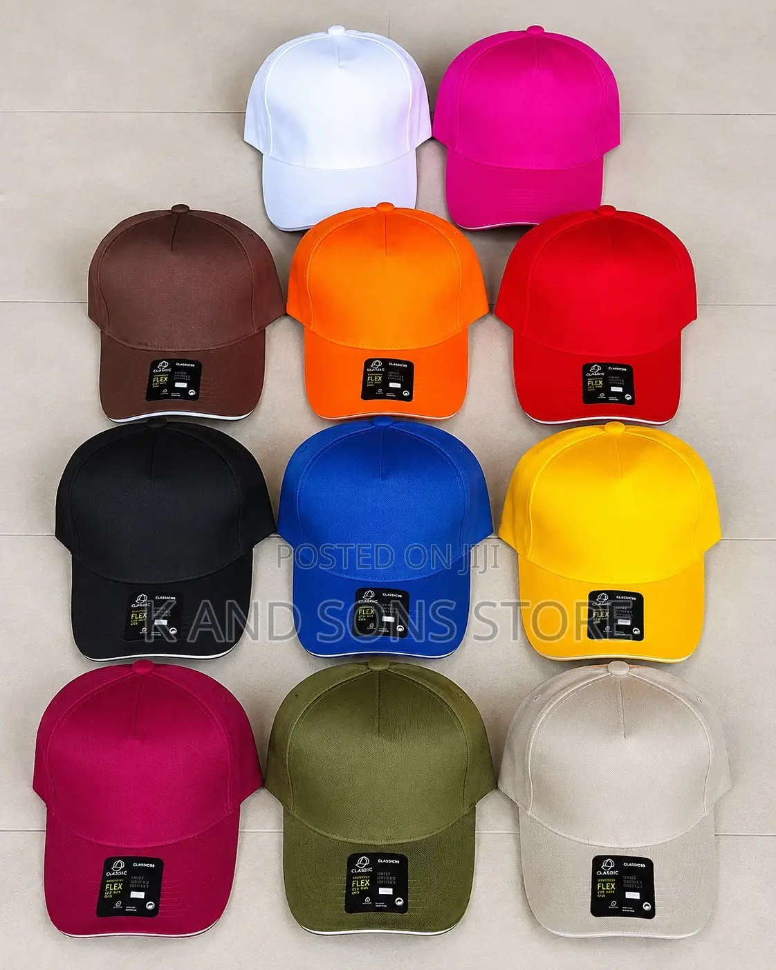 High Quality Face Cap